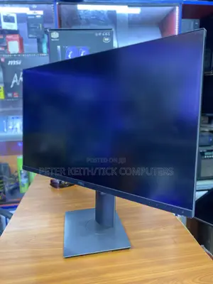 Dell 27" Ips,Bezeles Resolution Monitor Wit 2hdm,2dp,5 Usb, Mini Dp