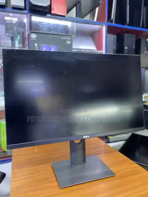 Dell 27" Ips,Bezeles Resolution Monitor Wit 2hdm,2dp,5 Usb, Mini Dp