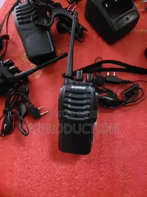 Baofeng Walkie Talkies Talk Backs for Hire. Suitable for Events