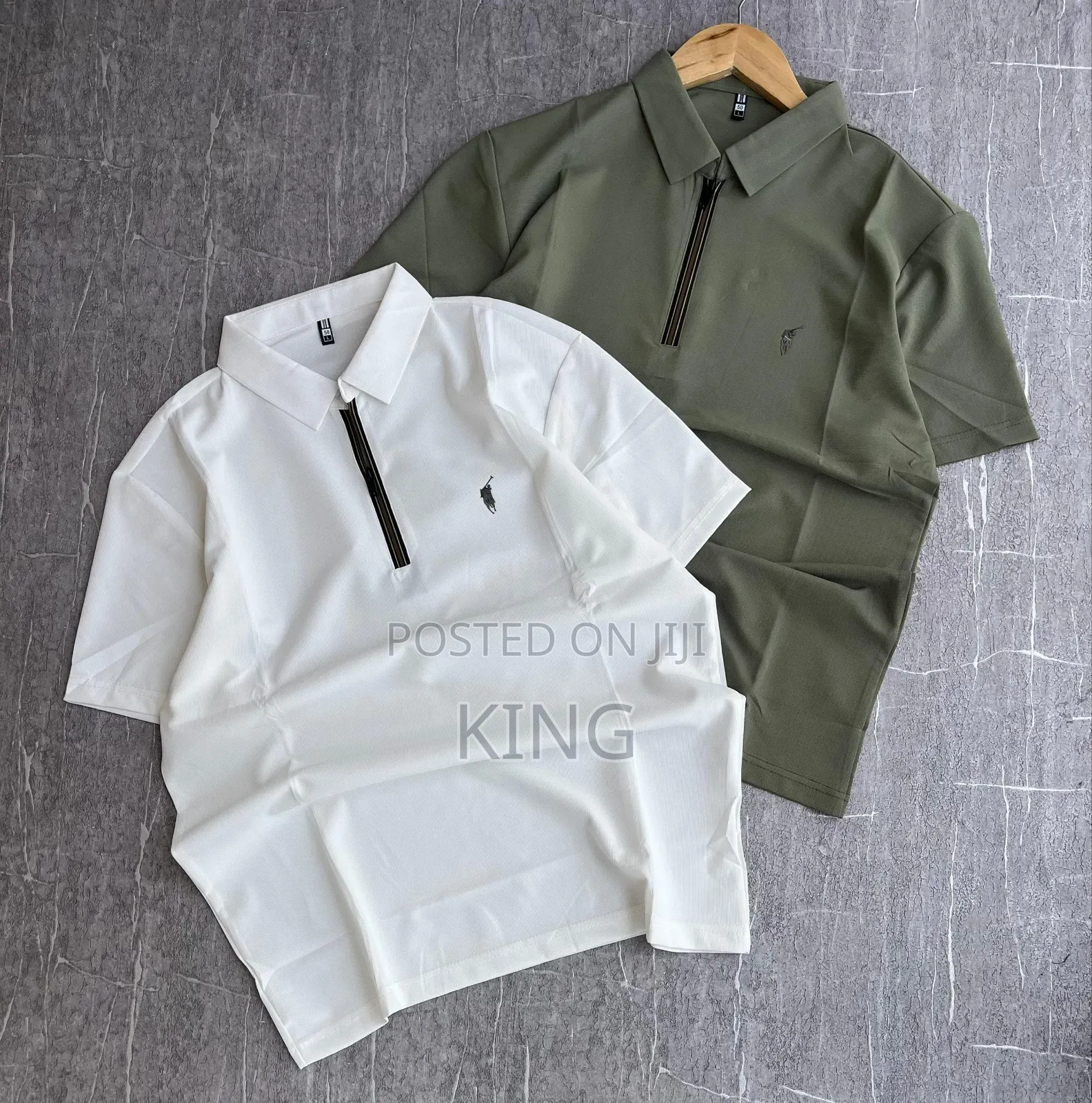First Rate Polo Tshirt.2pcs