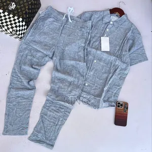 Diplomatic Linen Full Suit Set.
