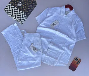 Genial Linen Full Suit Set.