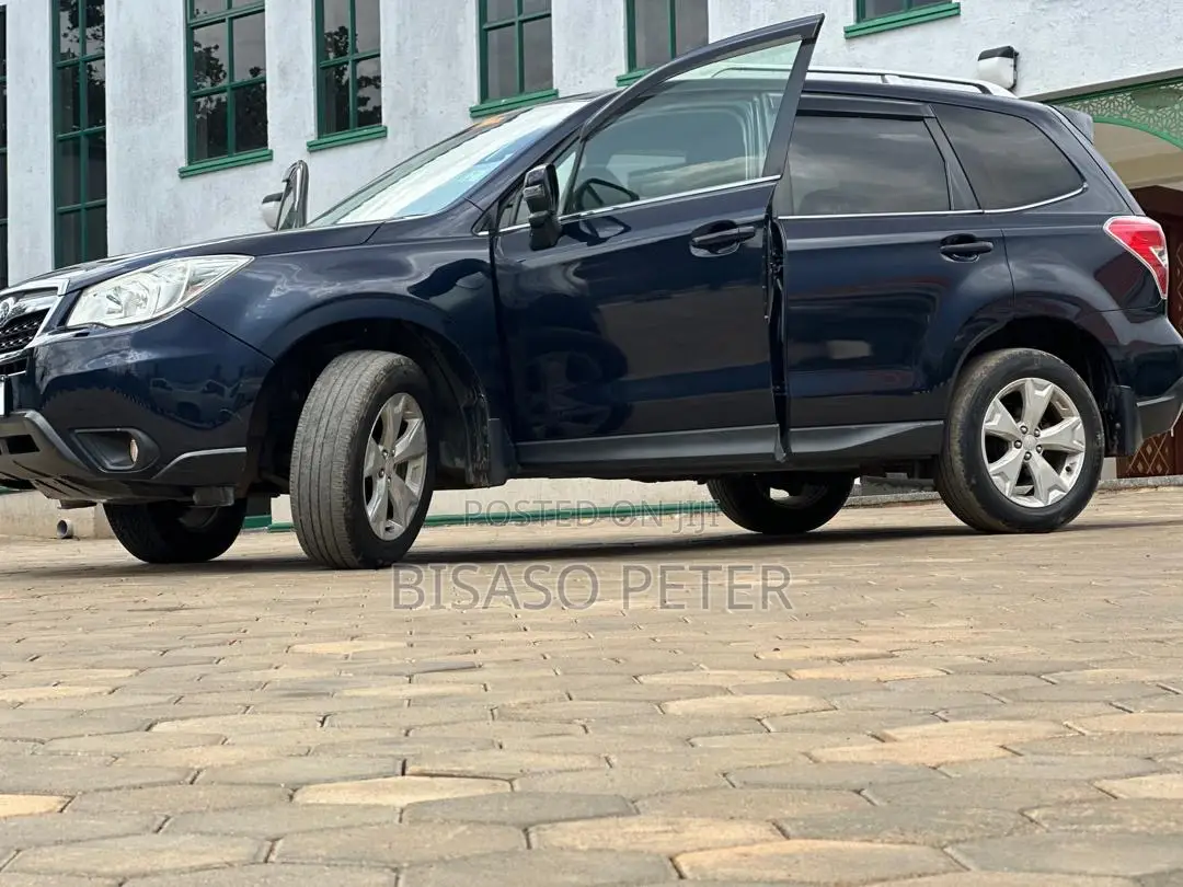 Subaru Forester 2014 Blue