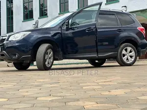 Subaru Forester 2014 Blue
