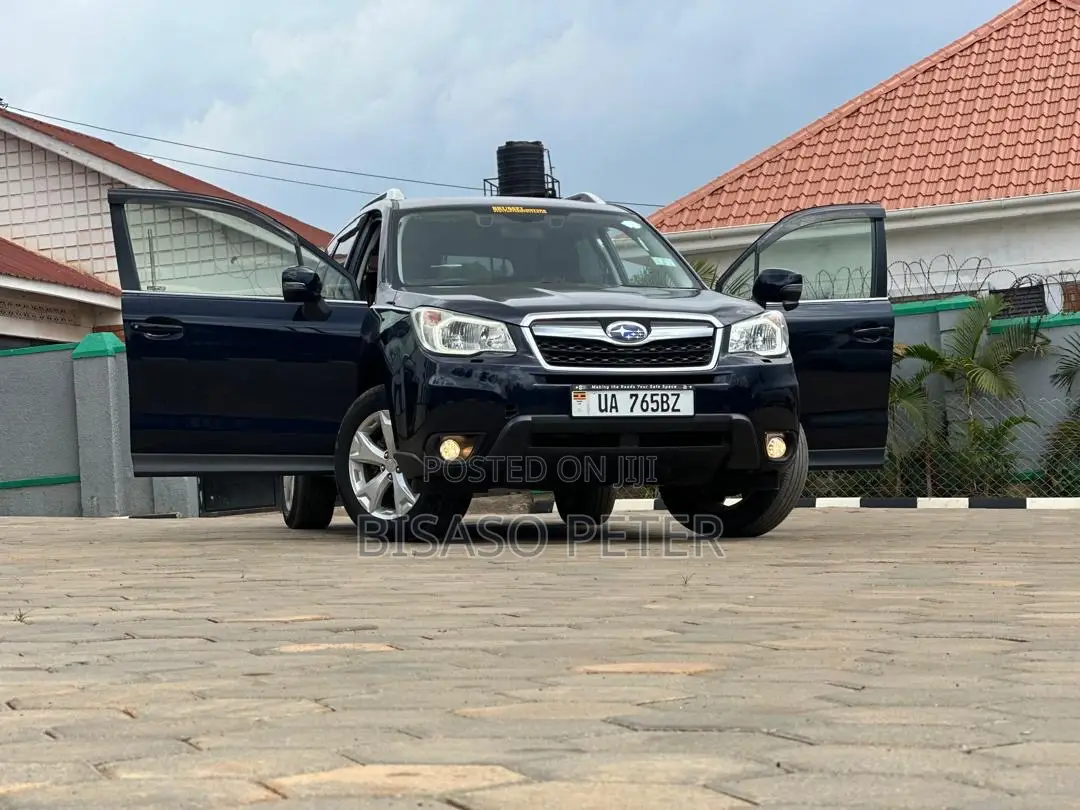 Subaru Forester 2014 Blue