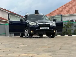 Subaru Forester 2014 Blue