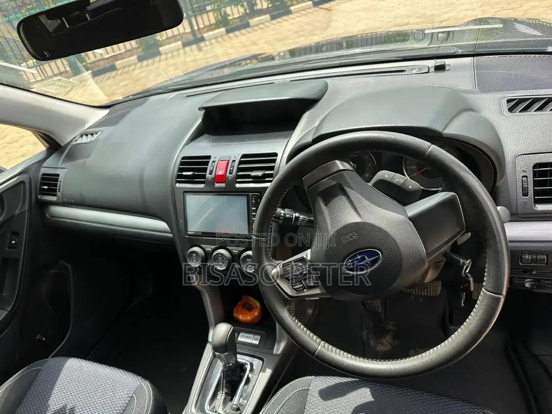 Subaru Forester 2014 Blue