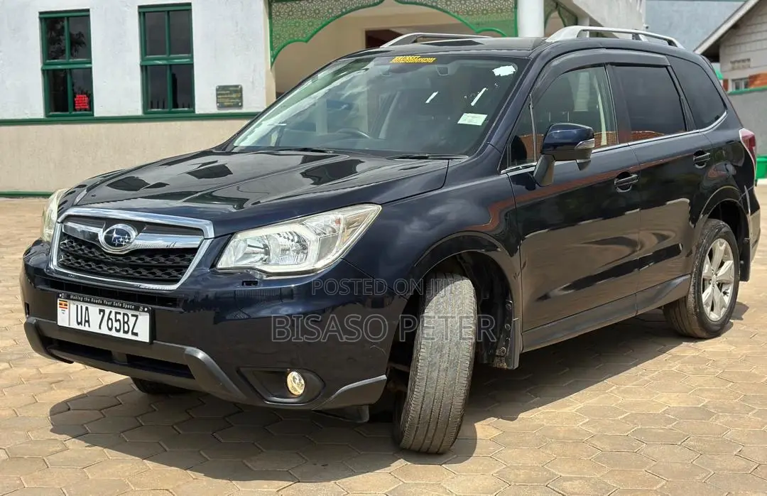 Subaru Forester 2014 Blue