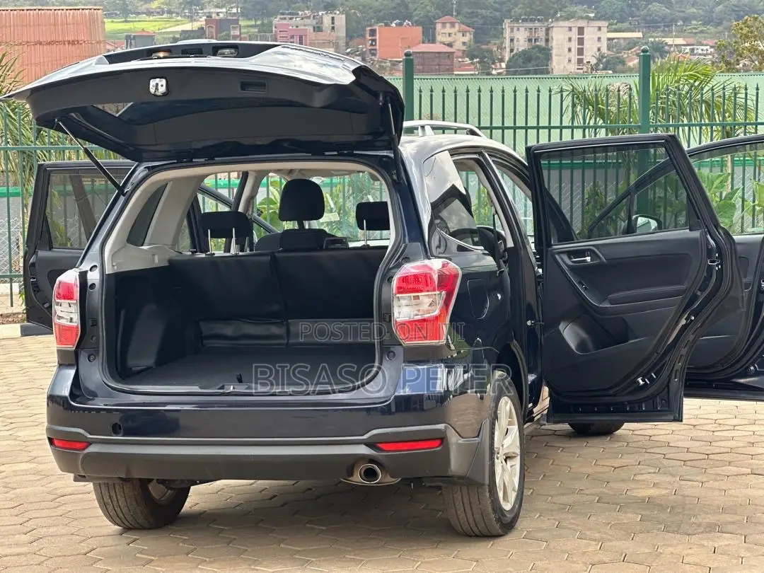Subaru Forester 2014 Blue