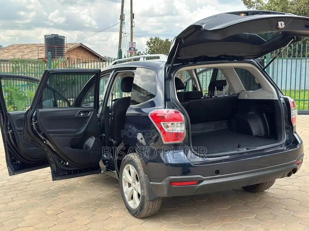 Subaru Forester 2014 Blue