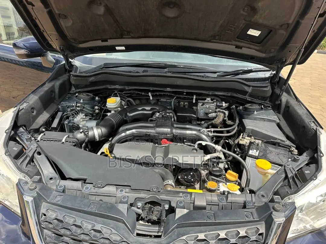 Subaru Forester 2014 Blue