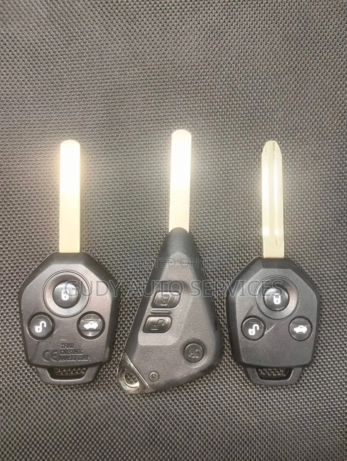 All Car Keys Services Now Available