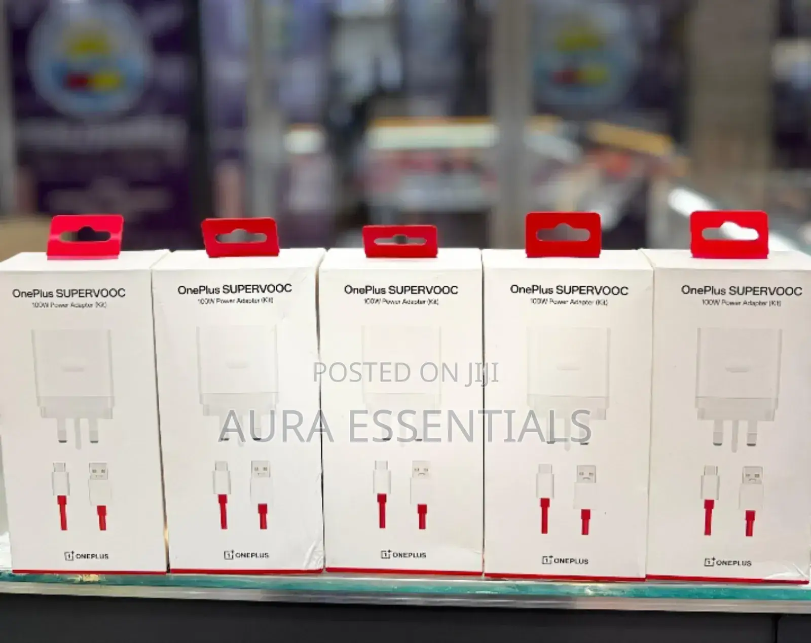 Oneplus Supervooc 100w Power Adapter + Cable