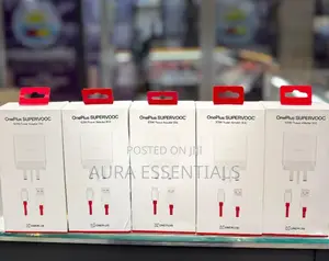 Oneplus Supervooc 100w Power Adapter + Cable