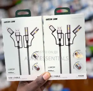 Green Lion 6 In 1 Cable Pd60w