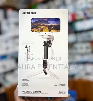 Green Lion Palermo Gimbal,Stabilizer, Tripod And Selfie Stick