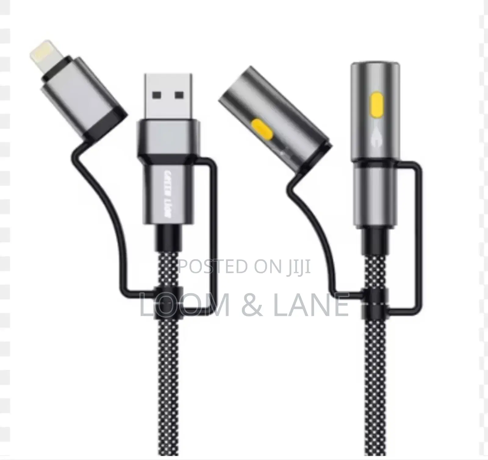 Green Lion 6 in 1 Cable Pd60w