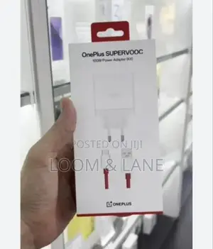 Oneplus Supervooc 100w Power Adapter + Cable