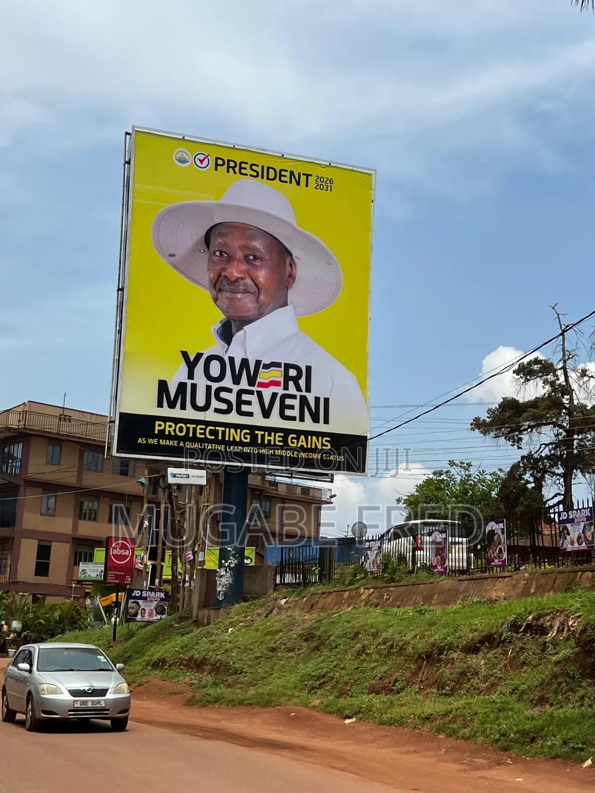 Standing Campaign Billboards