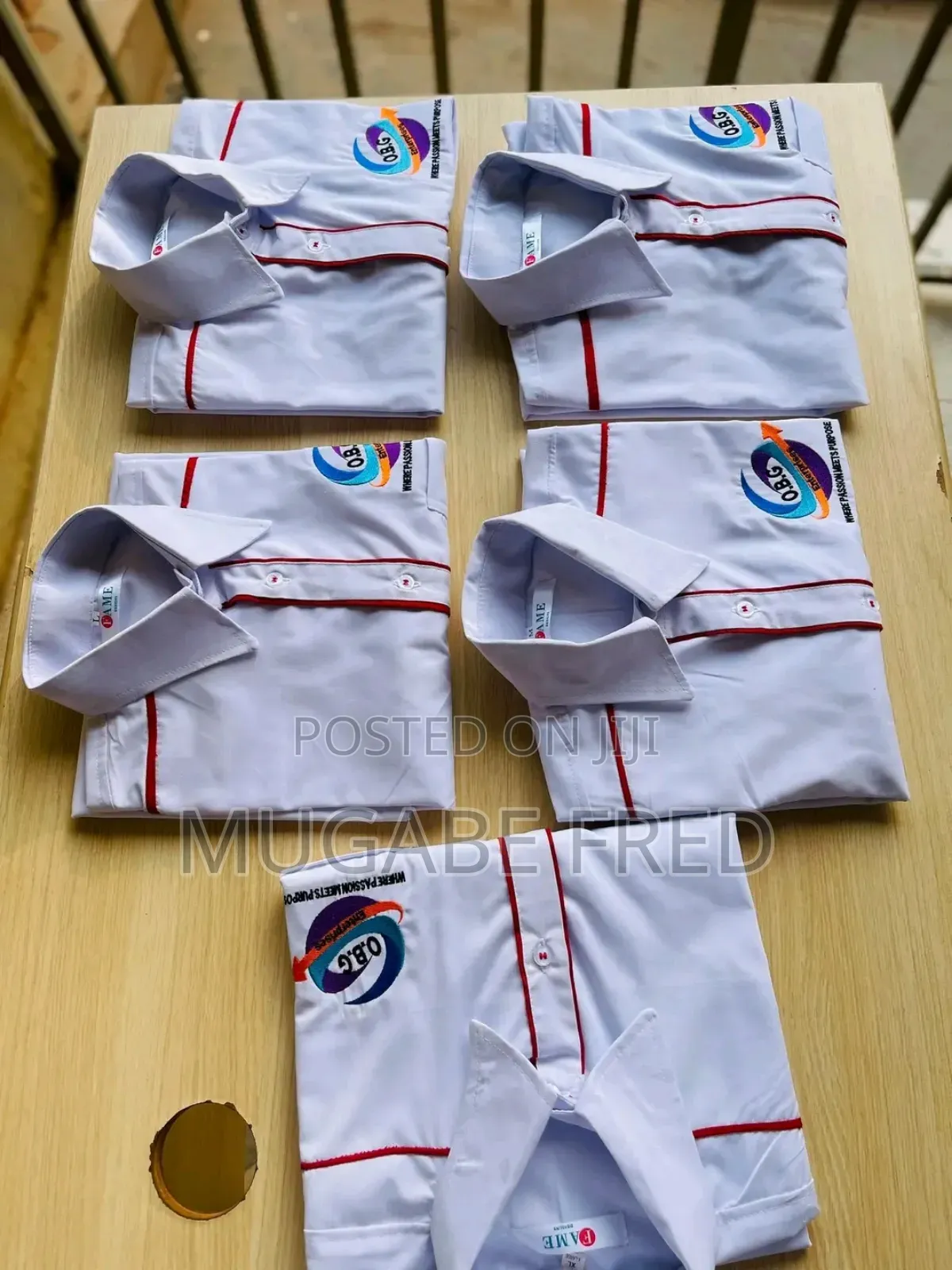 Branded Corporate Shirts