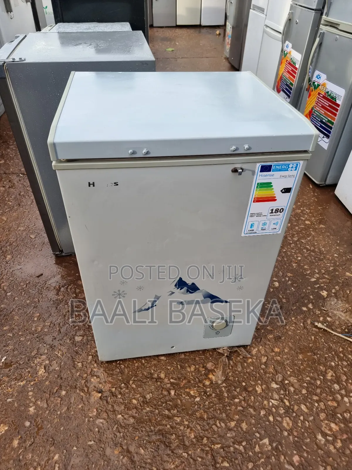 Genuine Freezer/130l/Commercial