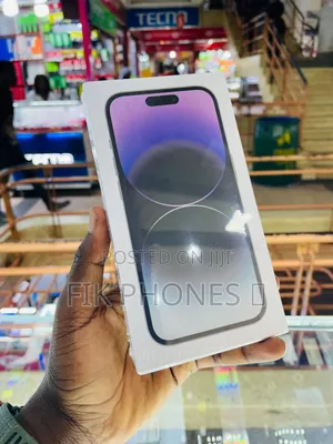 New Apple iPhone 14 Pro 256 GB Purple