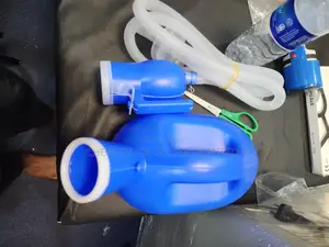 Male Urinal With a Hose