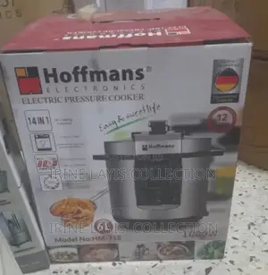 6l Hoffman Electric Pressure Cooker With Steamer
