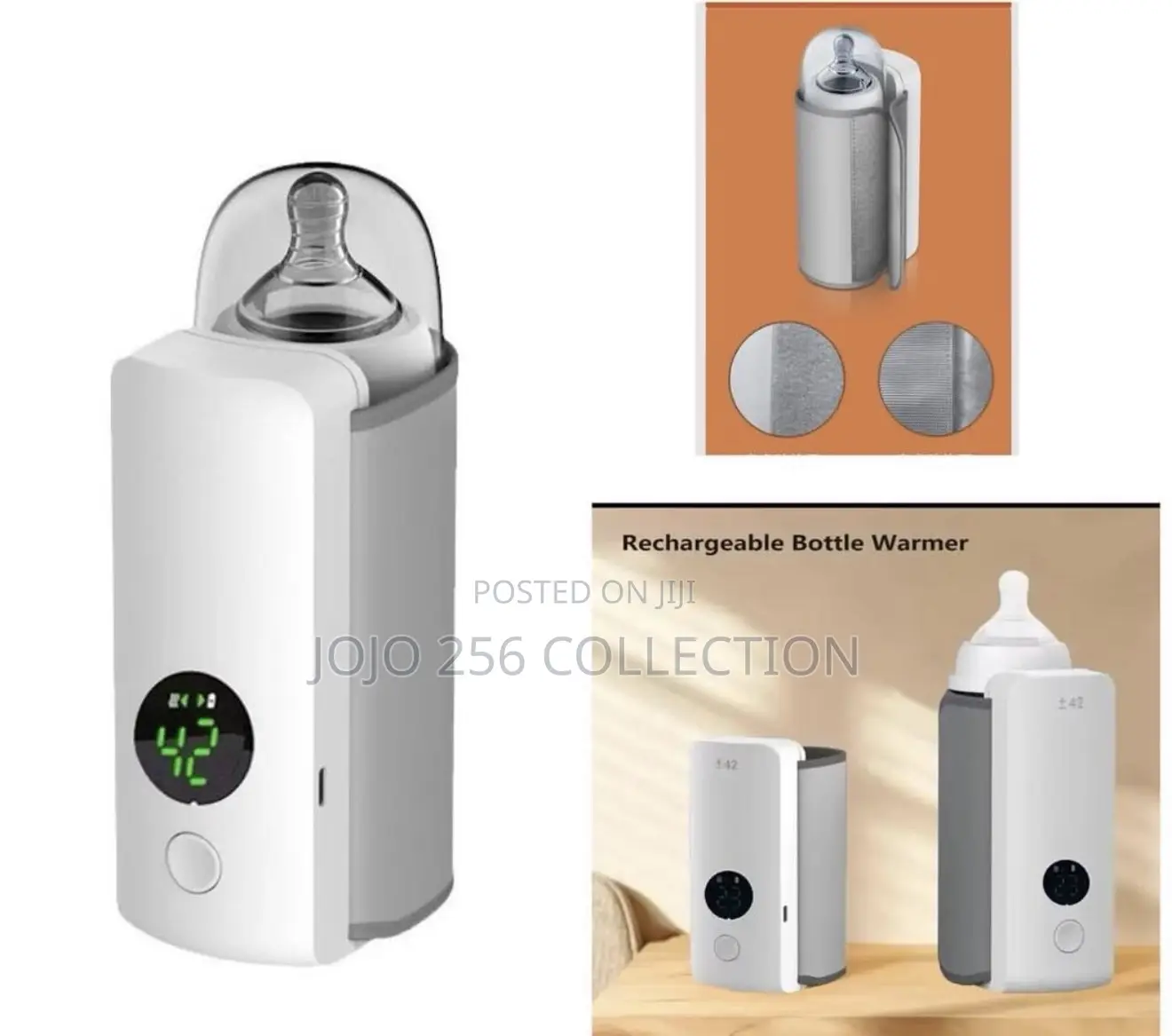 Rechargeable Bottle Warmer