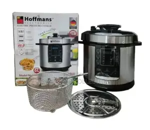 6l Hoffman Electric Pressure Cooker With Steamer