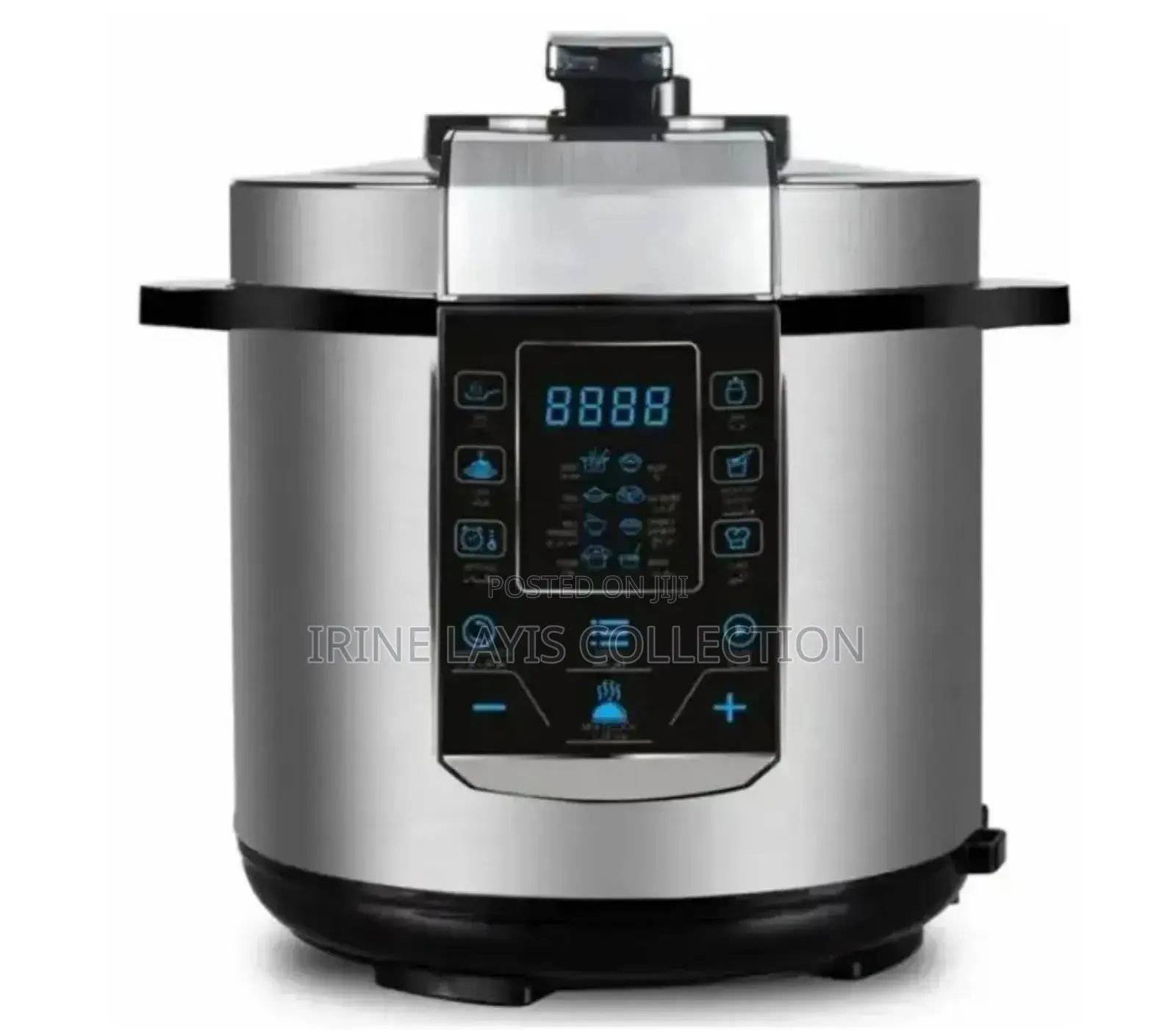 6l Hoffman Electric Pressure Cooker With Steamer