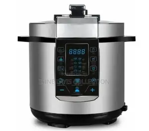 6l Hoffman Electric Pressure Cooker With Steamer