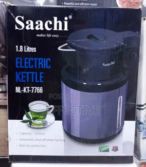1.8l Saachi Electric Kettle, Model Nl-Kt-7766