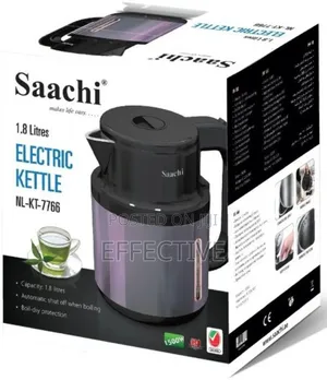 1.8l Saachi Electric Kettle, Model Nl-Kt-7766