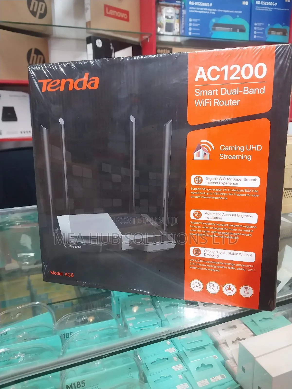 Tenda Ac1200 Smart Dual Band Router (Ac6)
