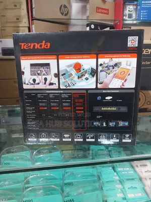 Tenda Ac1200 Smart Dual Band Router (Ac6)