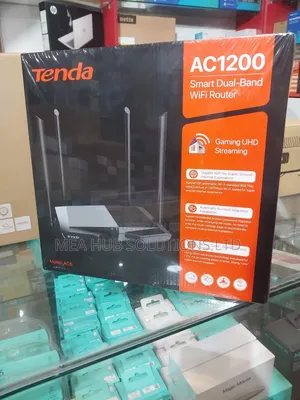 Tenda Ac1200 Smart Dual Band Router (Ac6)