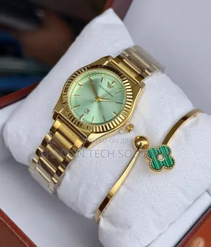 Ladies Emporia Arman Watch With Blaclet