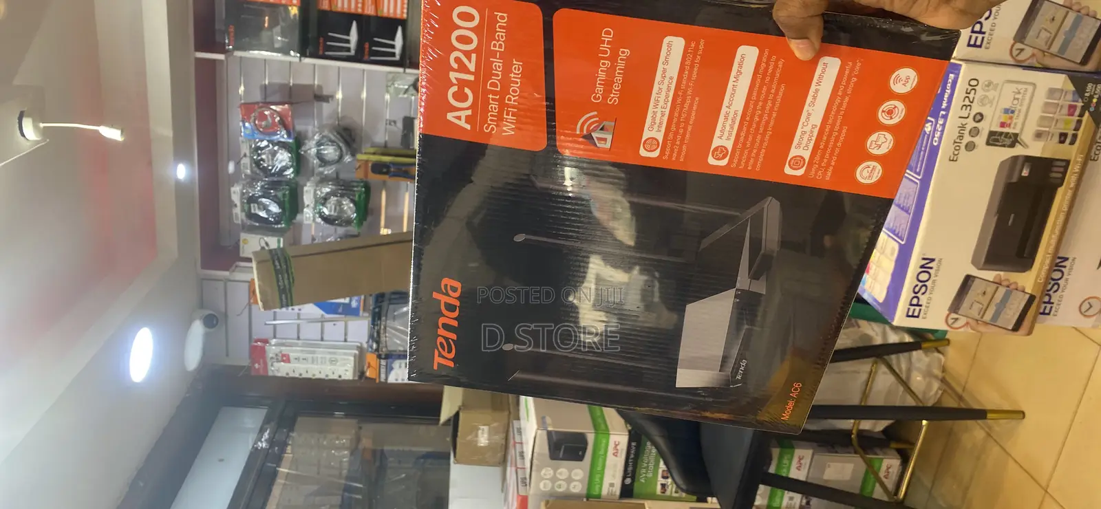 Tenda Accesspoint Router Indoor Ac6