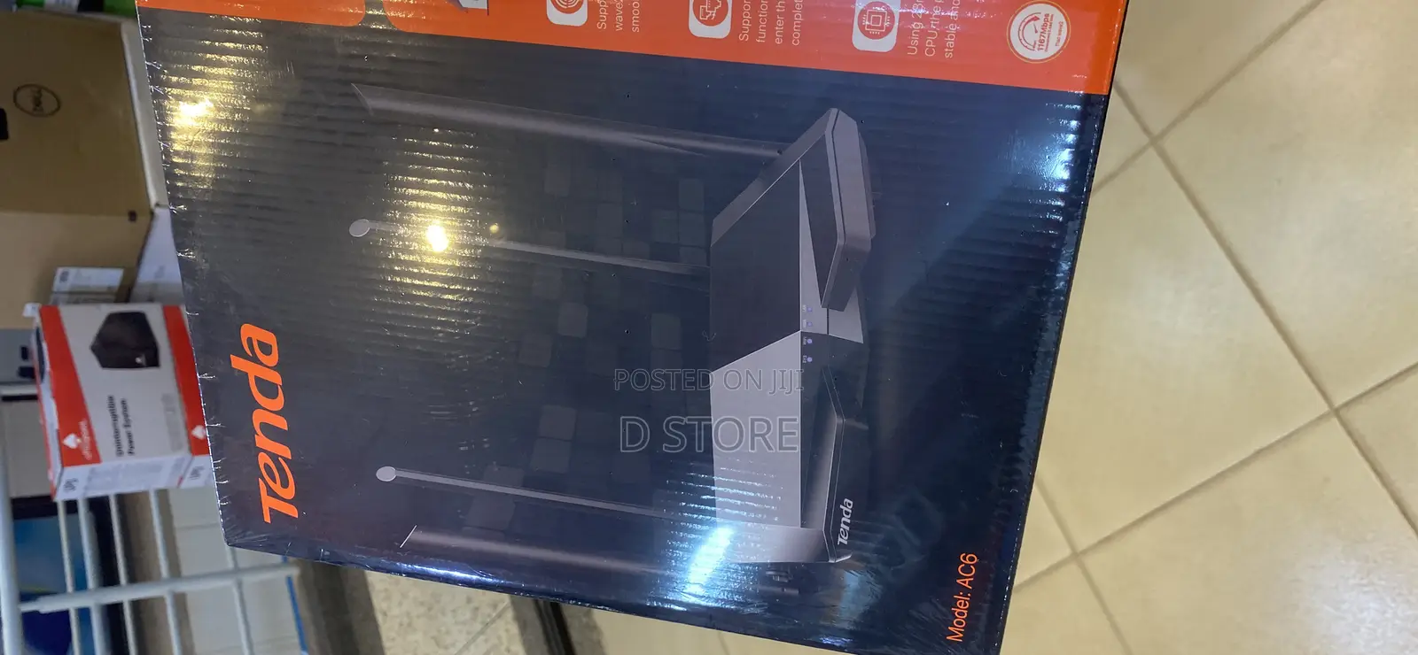 Tenda Accesspoint Router Indoor Ac6