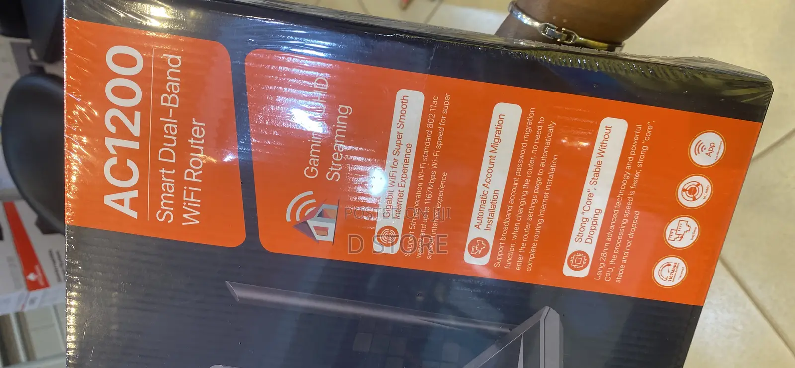 Tenda Accesspoint Router Indoor Ac6