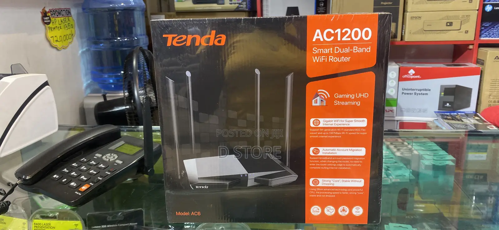 Tenda Accesspoint Router Indoor Ac6