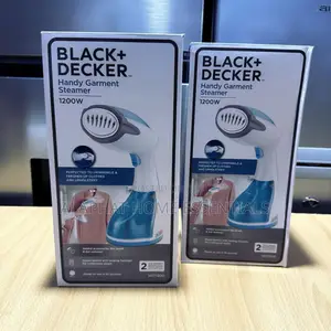 Black+Decker Handy Garment Steamer
