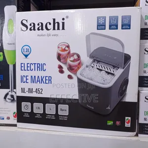 1.3l Saachi Electric Ice Maker