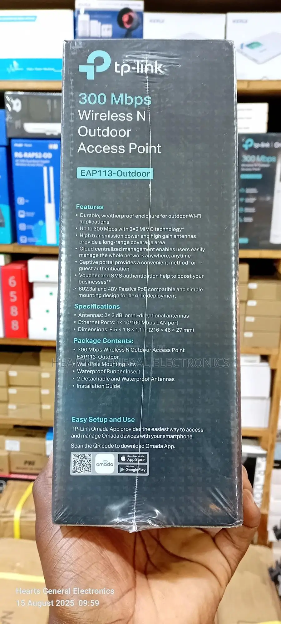 Tplink Access Point Eap113