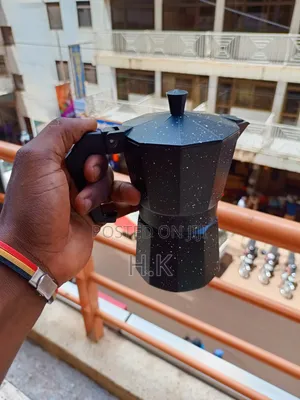 Stovetop Espresso Maker.