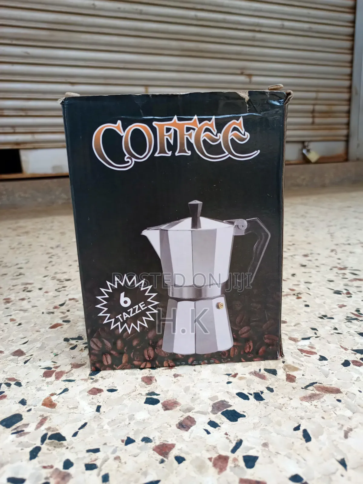 Stovetop Espresso Maker.