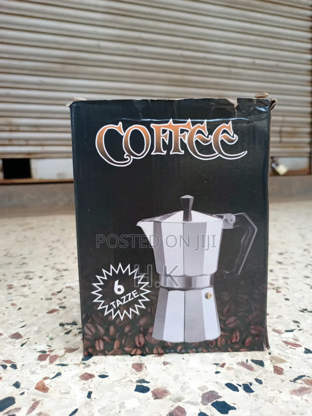 Stovetop Espresso Maker.