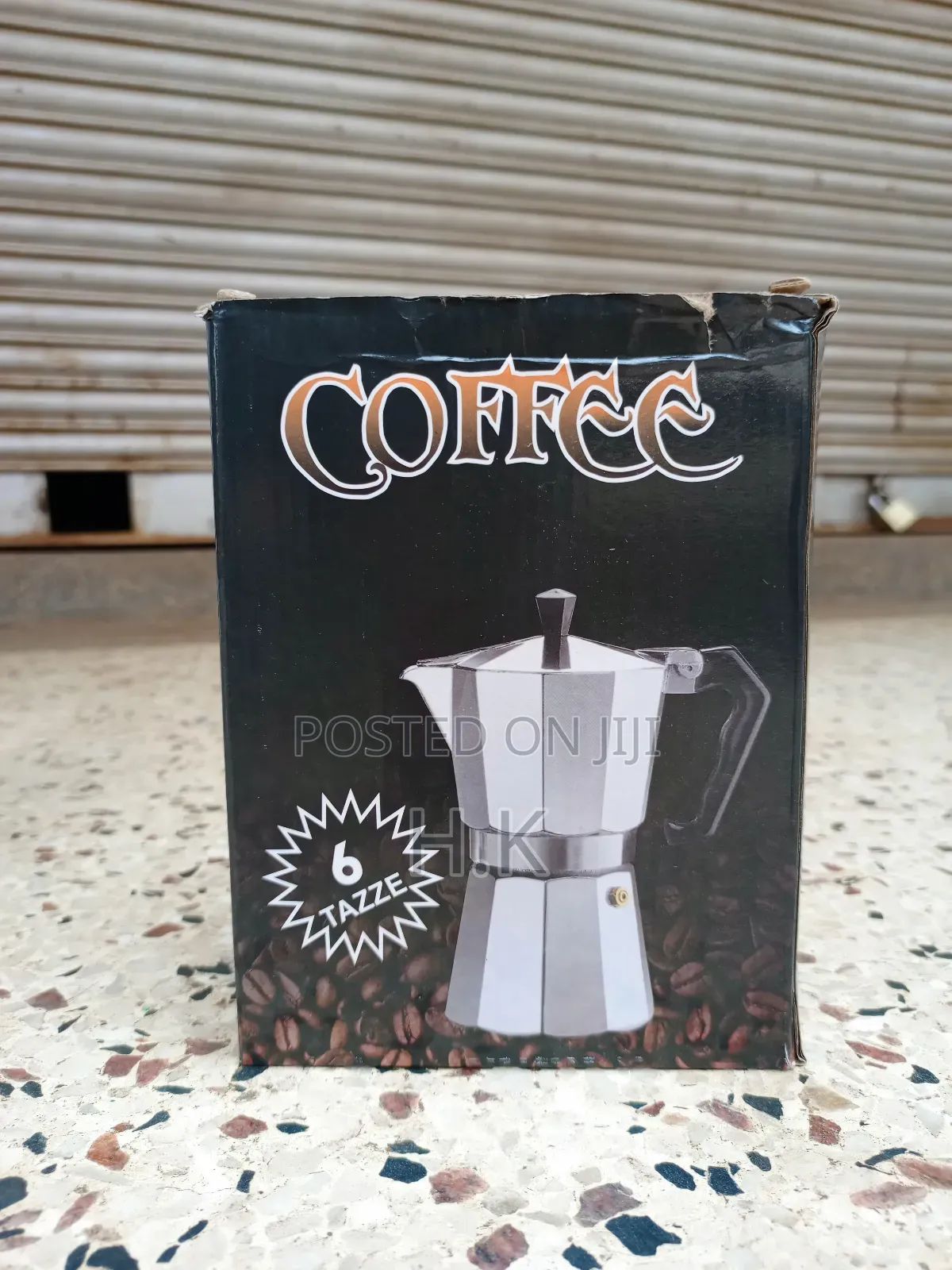 Stovetop Espresso Maker.