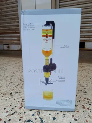 Bar Butler Single Shot Liquor Dispenser.
